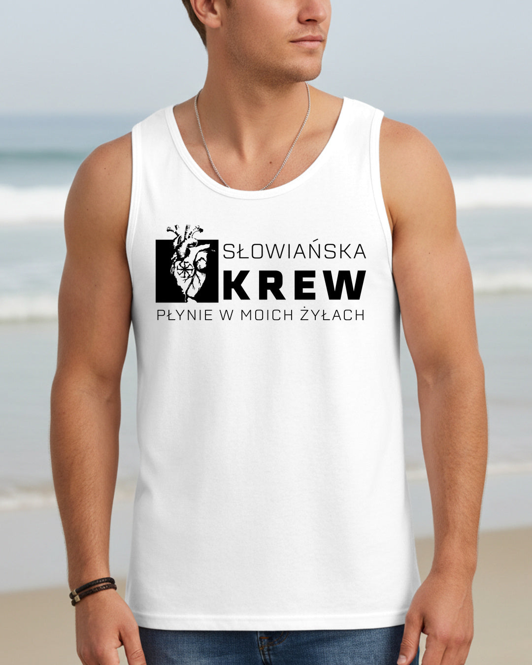 Słowiańska Krew Płynie w Moich Żyłach — Biały