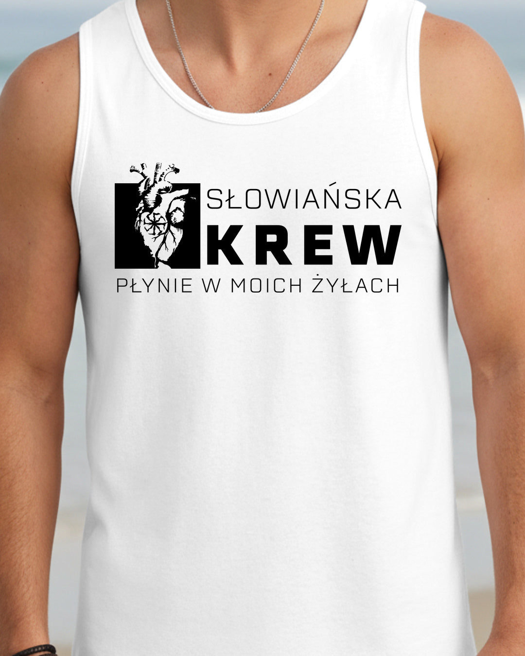 Słowiańska Krew Płynie w Moich Żyłach — Biały