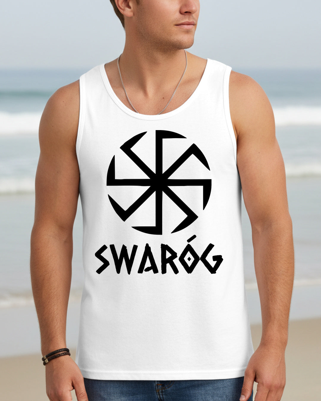 Swaróg Symbol — Biały