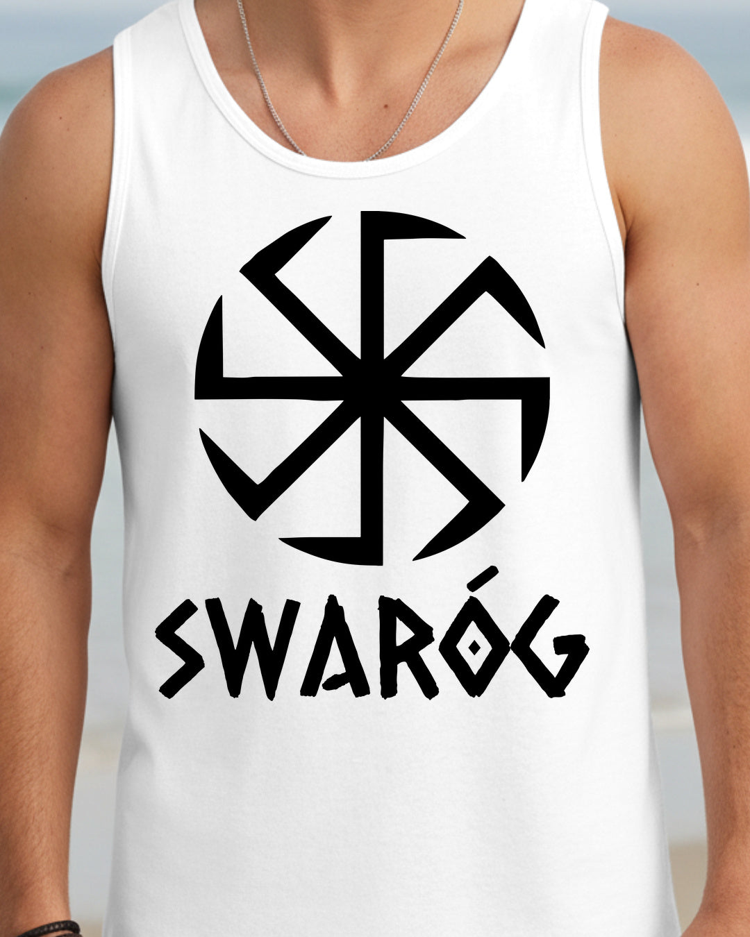 Swaróg Symbol — Biały