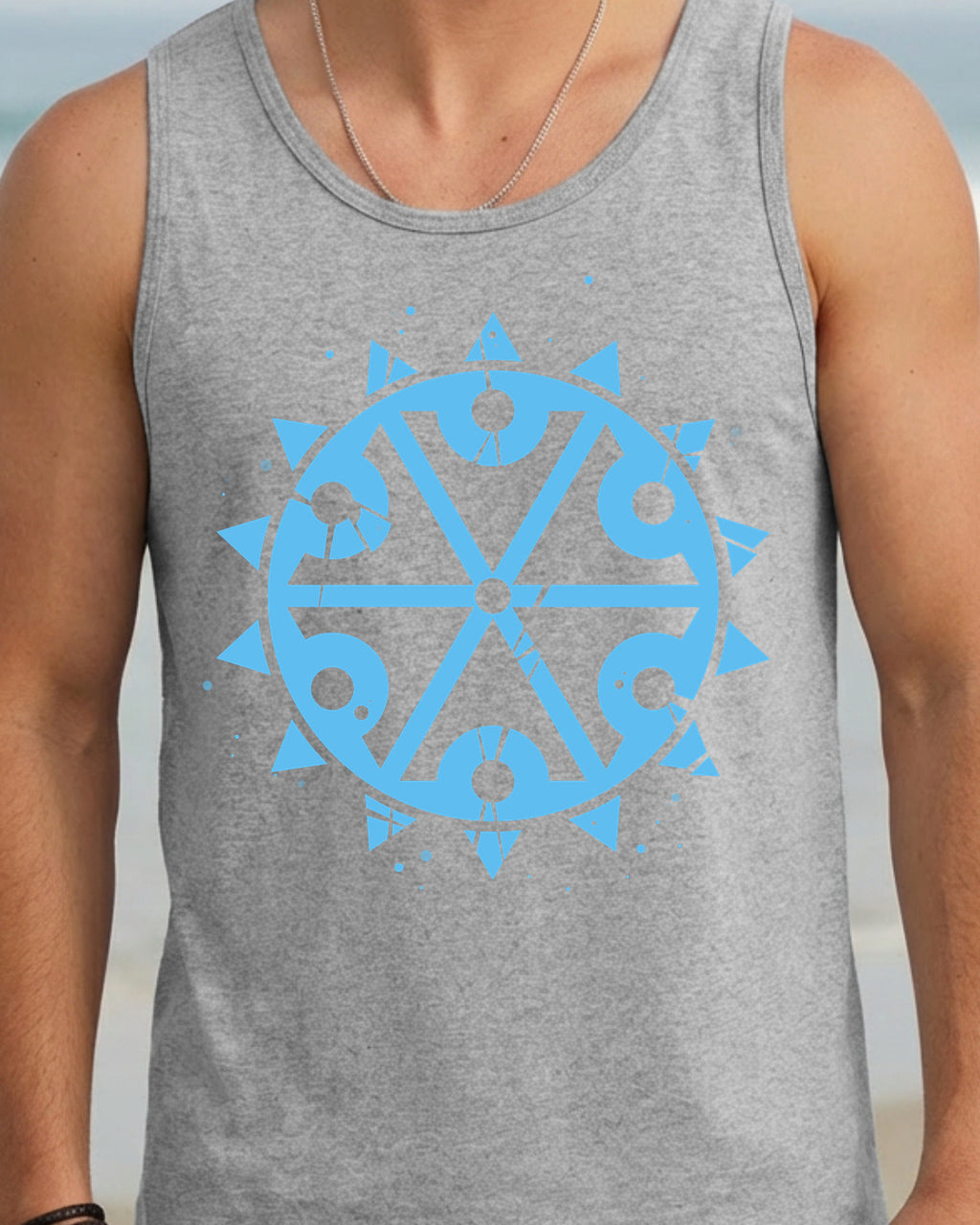Symbol Peruna — Szary