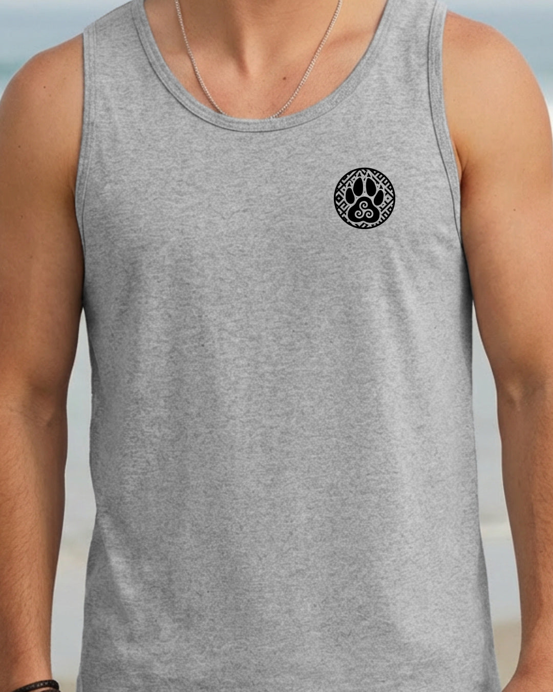 Triskelion Łapa — Szary