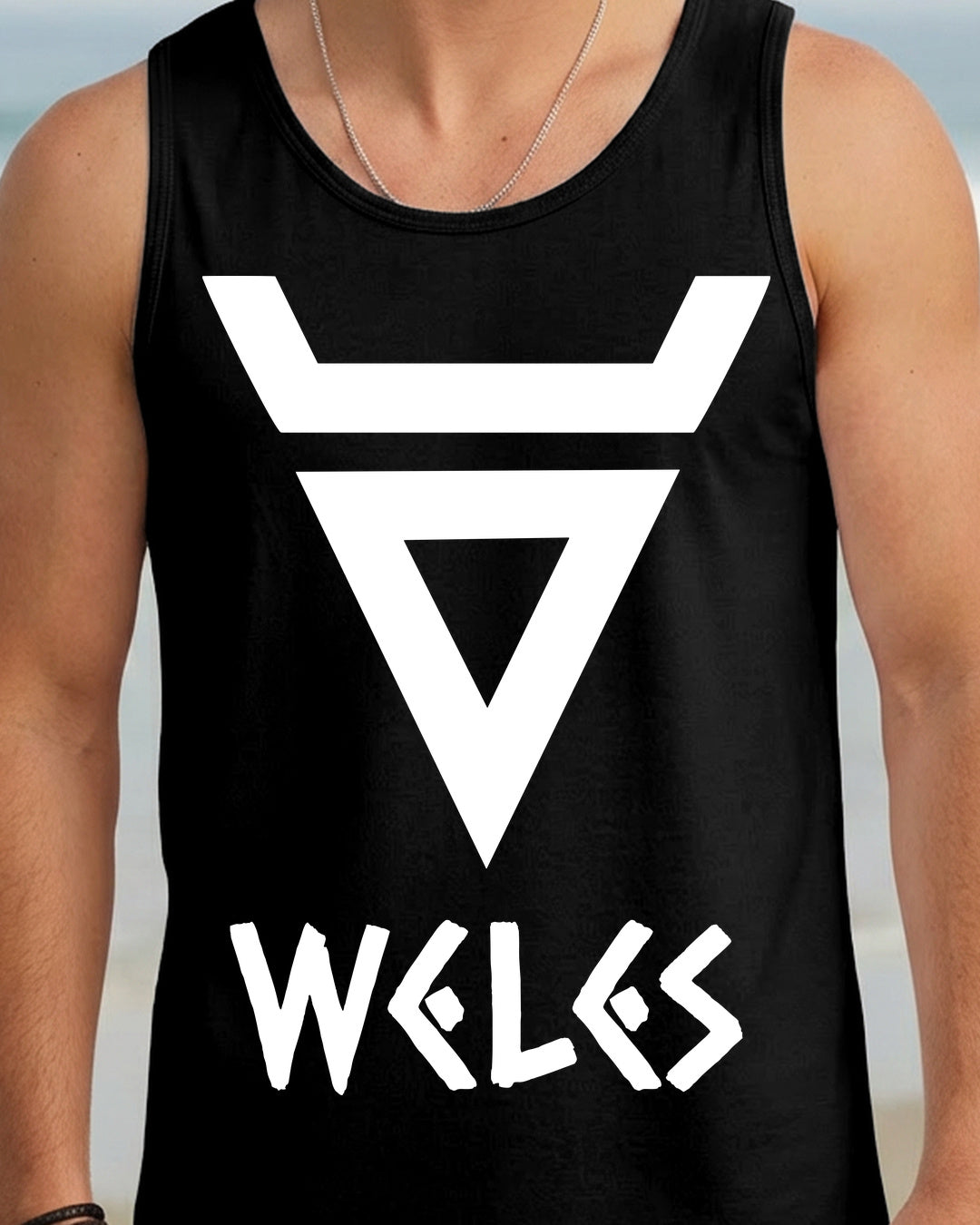 Weles Symbol — Czarny