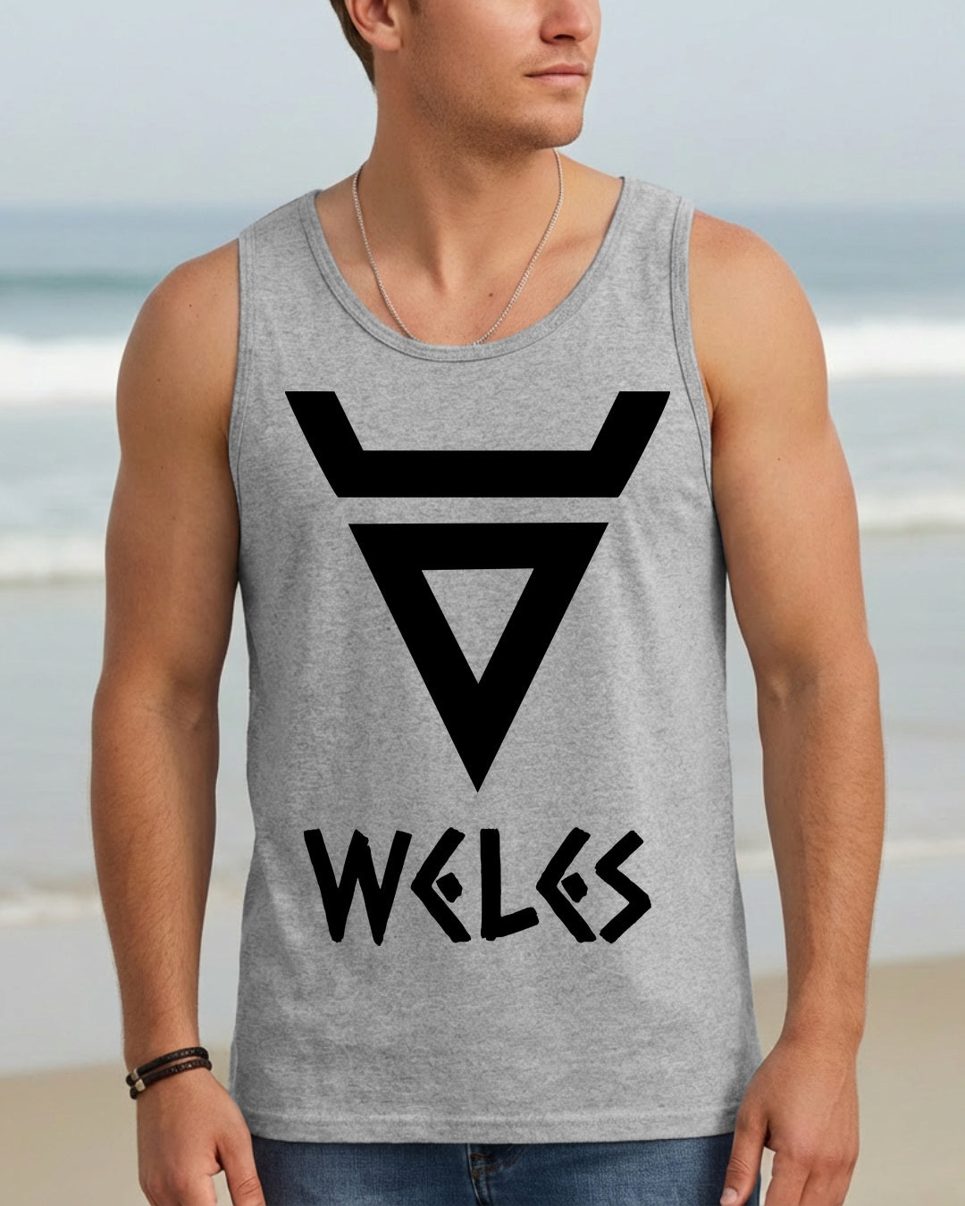 Weles Symbol — Szary