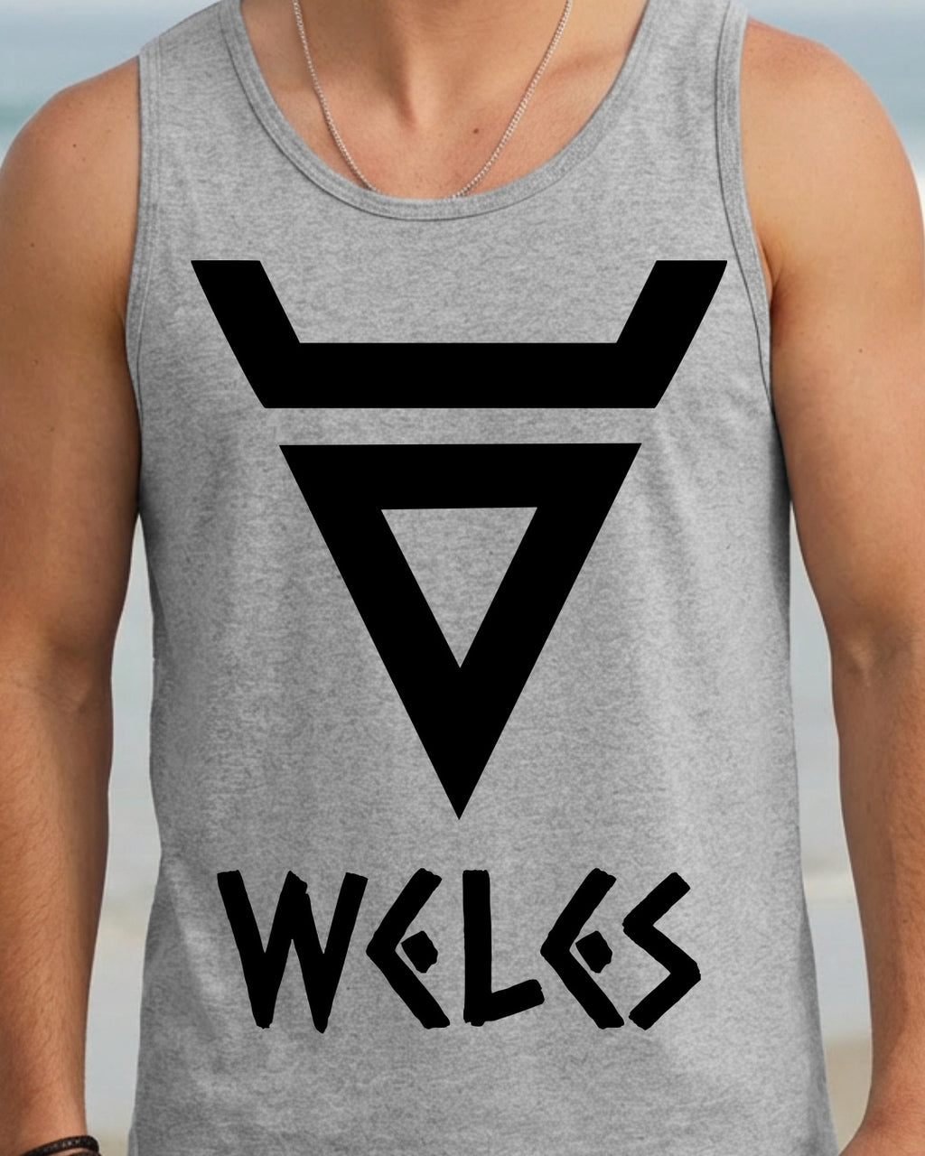 Weles Symbol — Szary