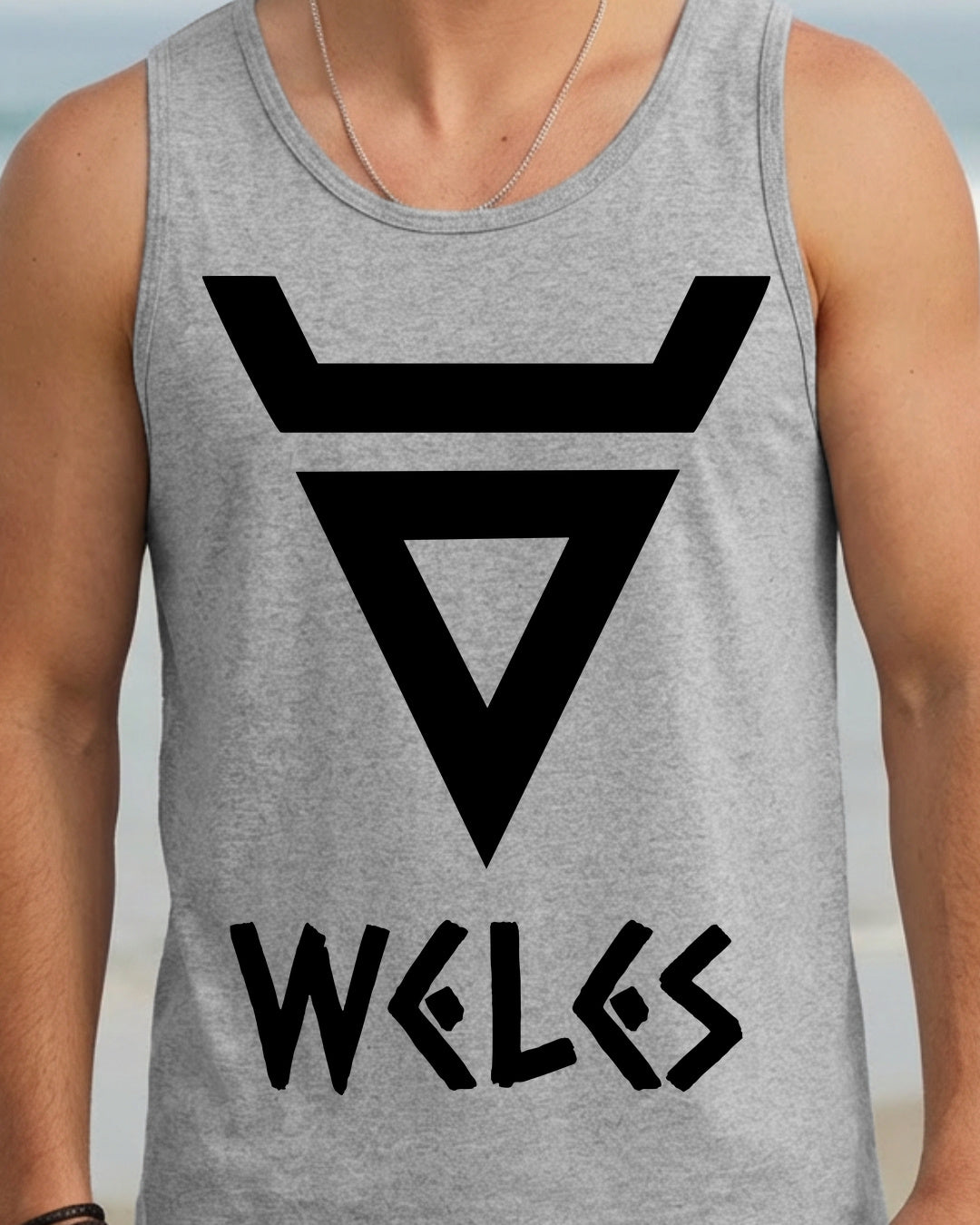 Weles Symbol — Szary