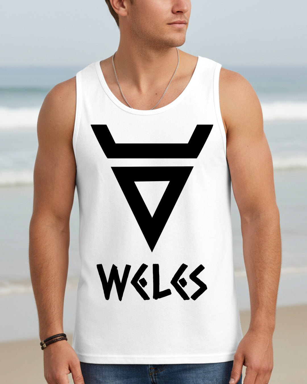 Weles Symbol — Biały