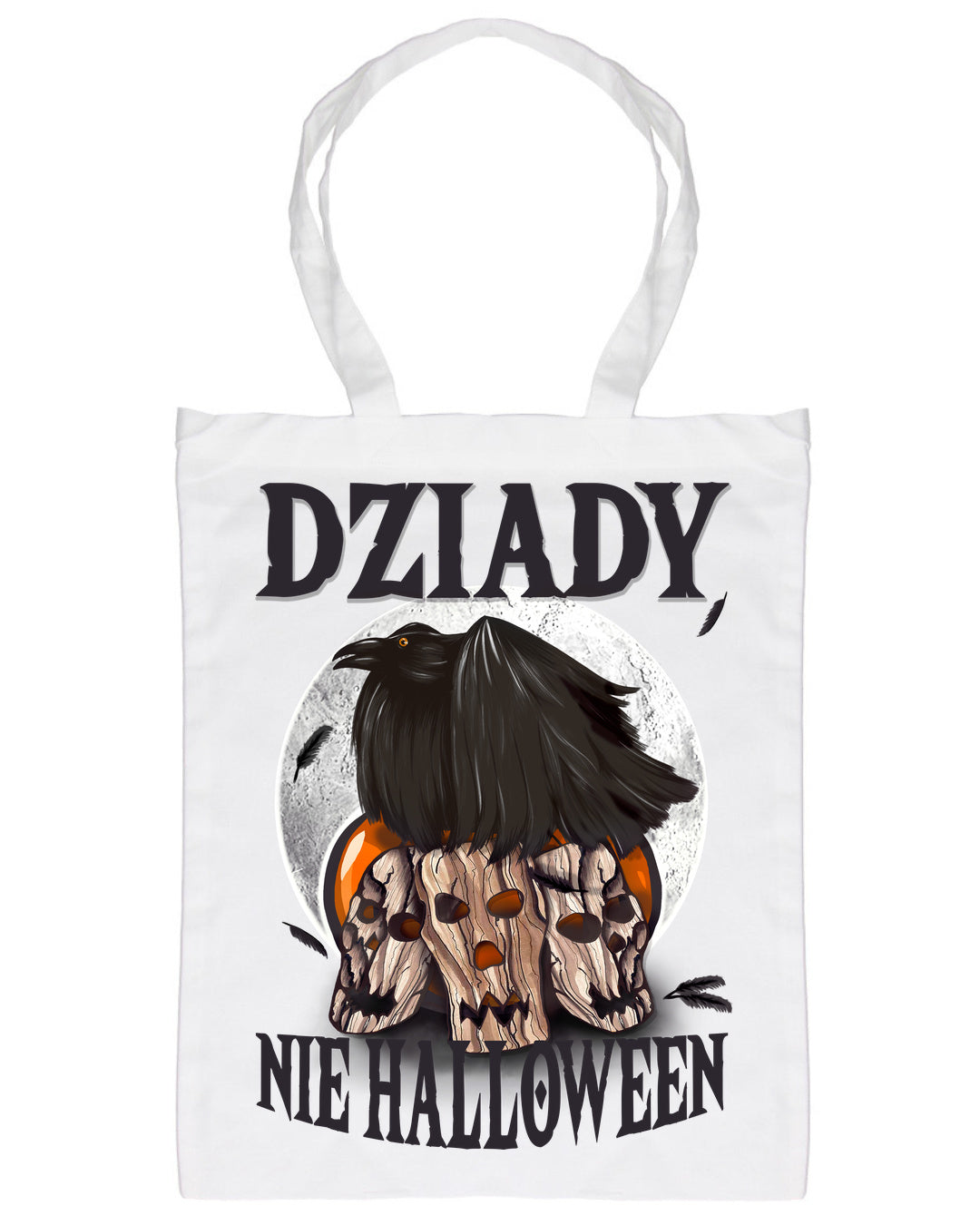 Dziady, Nie Halloween — Biały