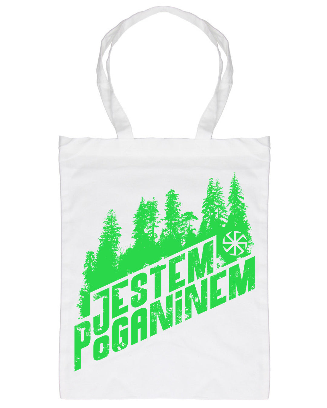 Jestem Poganinem II — Biały