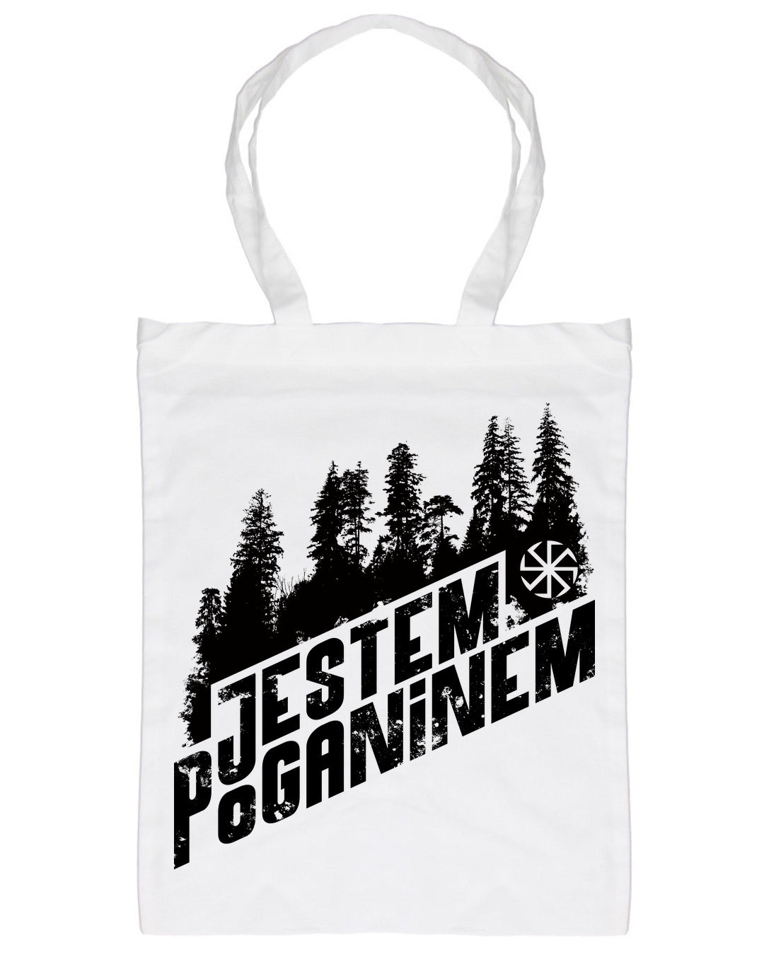 Jestem Poganinem — Biały