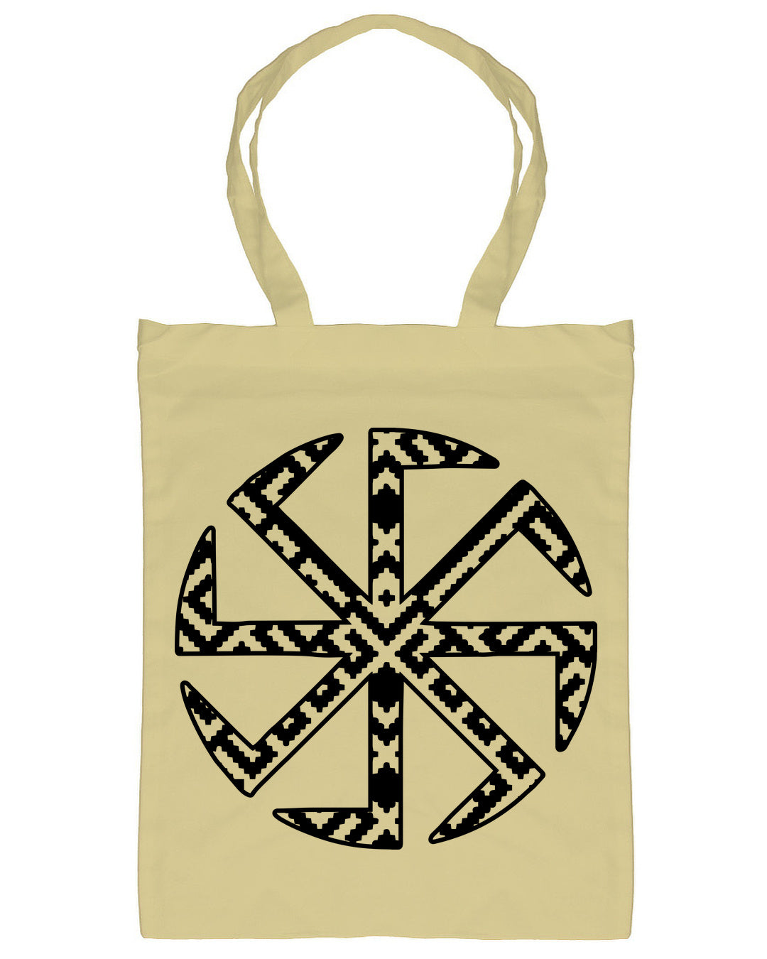 Kołowrót Ornament II — Naturalny