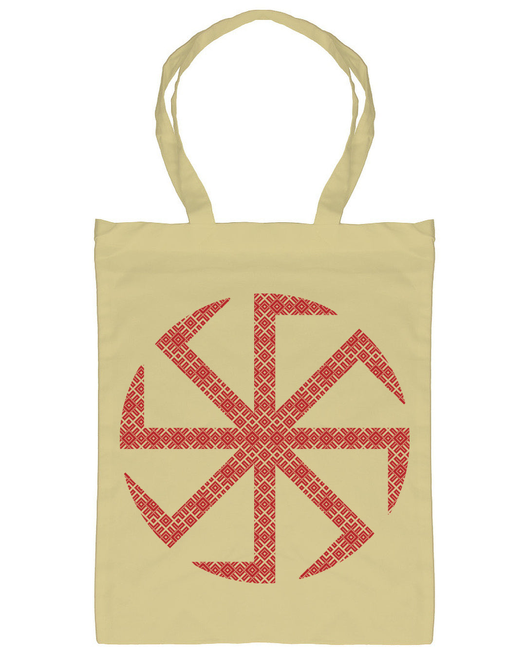 Kołowrót Ornament — Naturalny