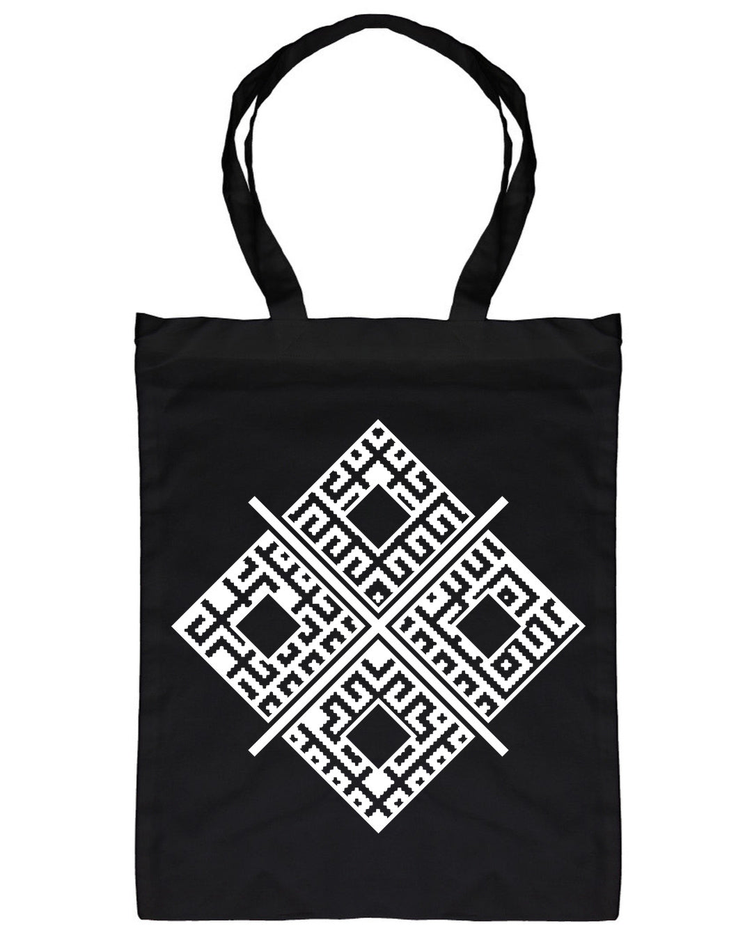 Mokosz Symbol Ornament II — Czarny