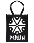 Perun Symbol — Czarny