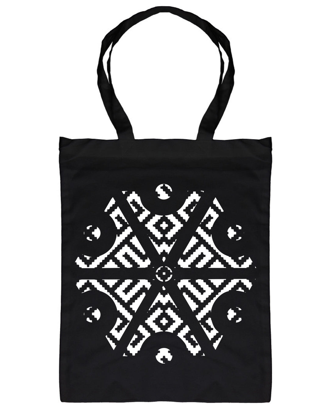 Perun Symbol Ornament II — Czarny