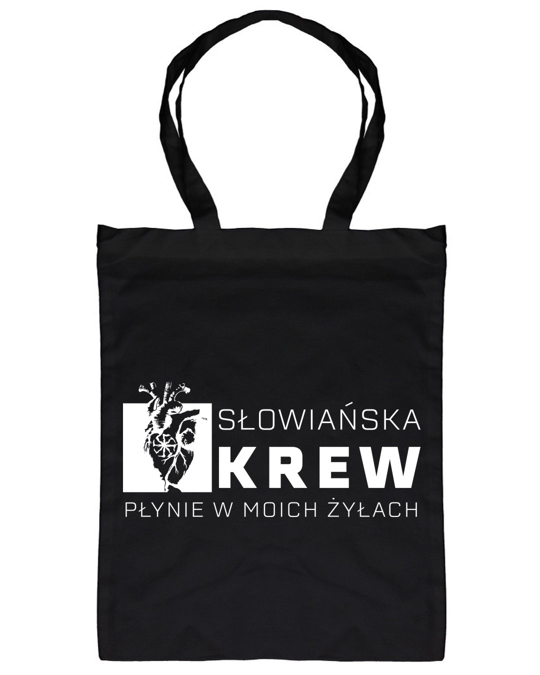Słowiańska Krew Płynie w Moich Żyłach — Czarny