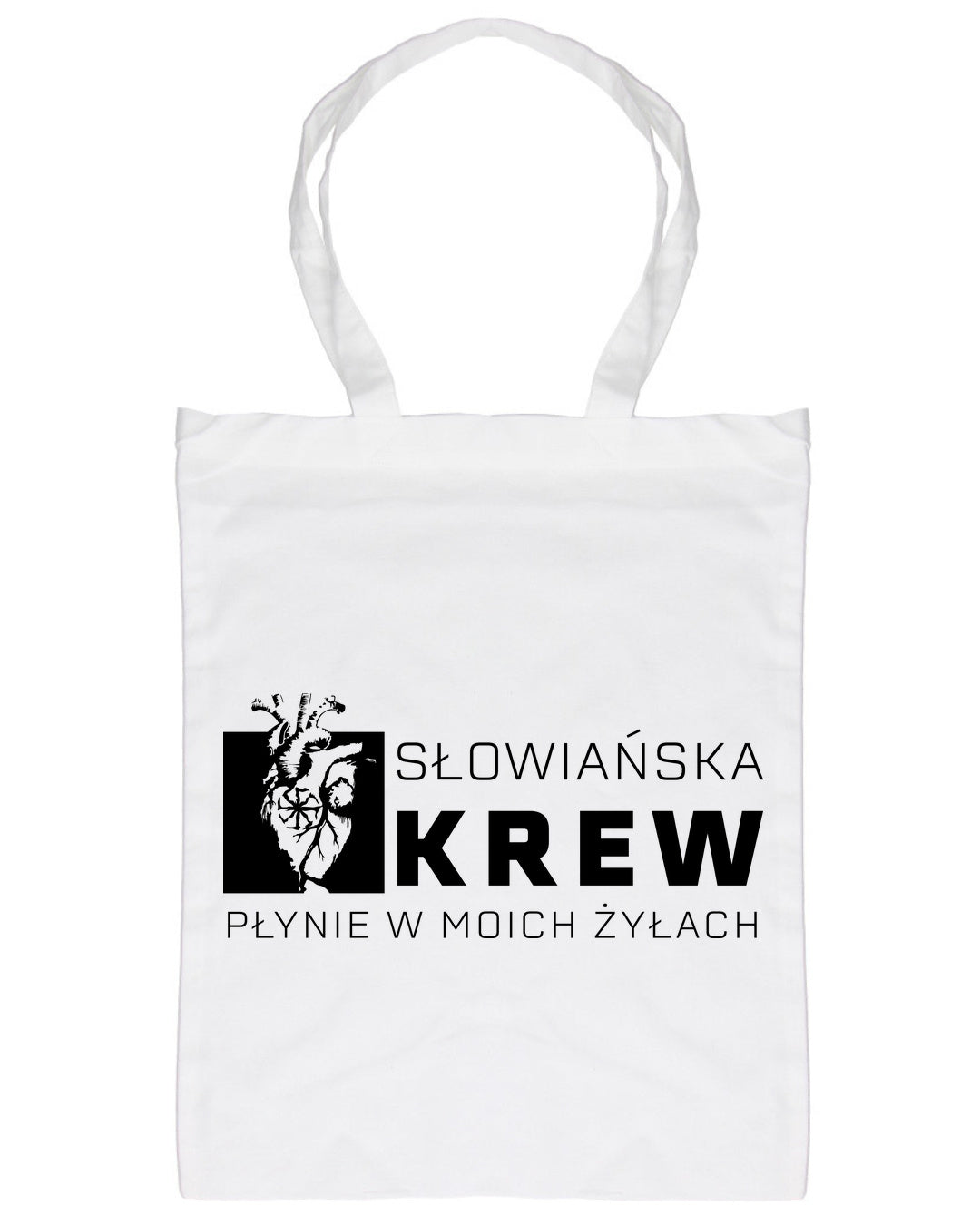 Słowiańska Krew Płynie w Moich Żyłach — Biały
