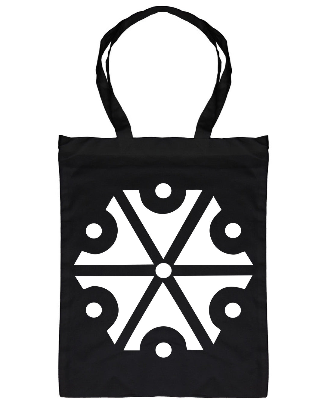 Symbol Peruna II — Czarny