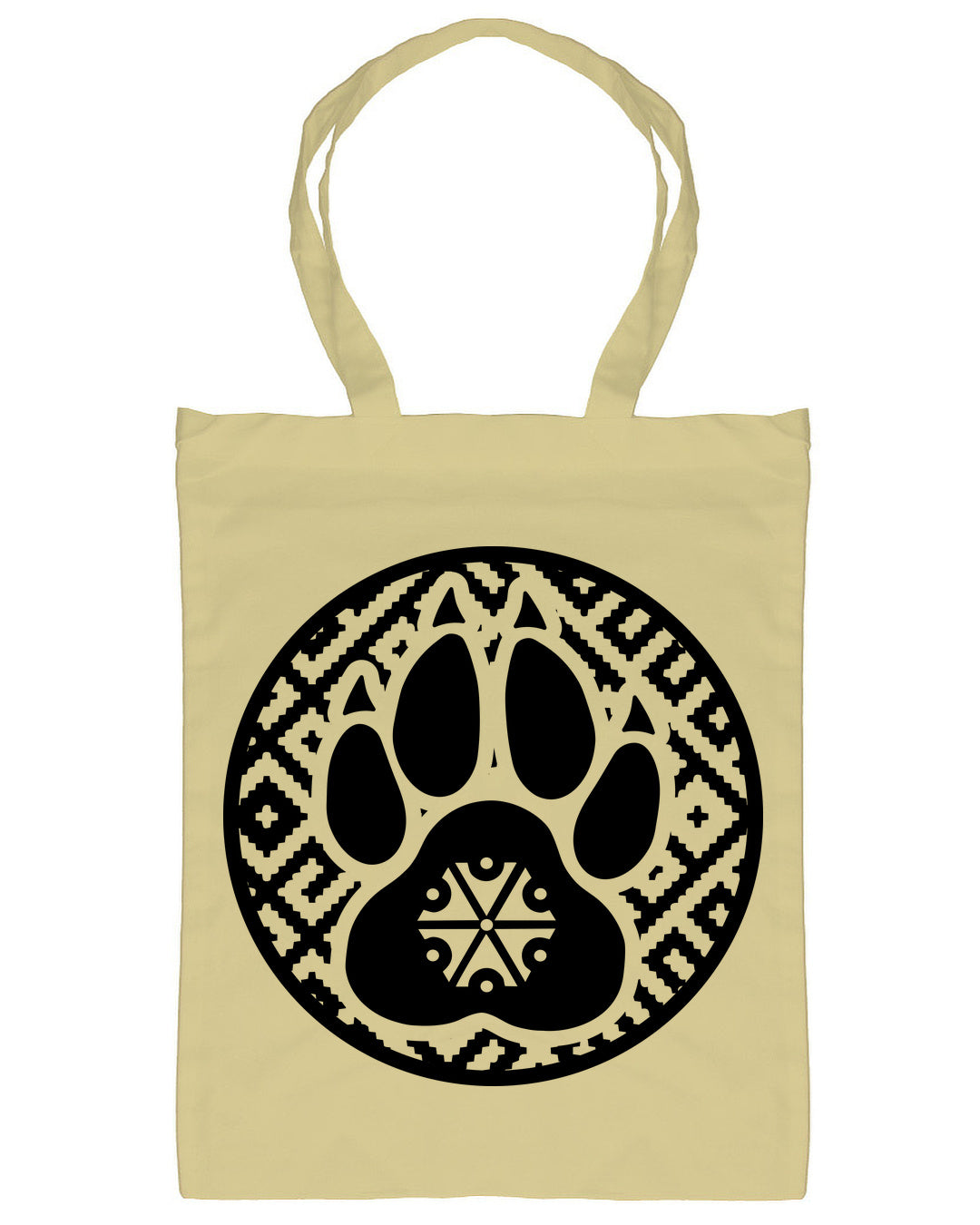 Symbol Peruna Łapa — Naturalny