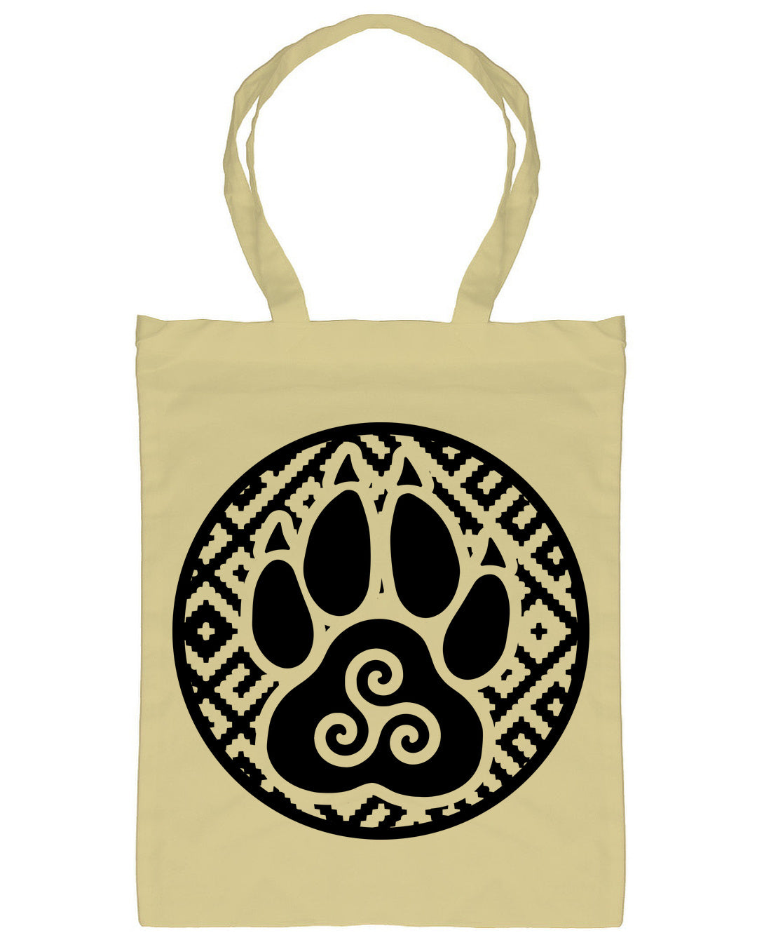 Triskelion Łapa — Naturalny