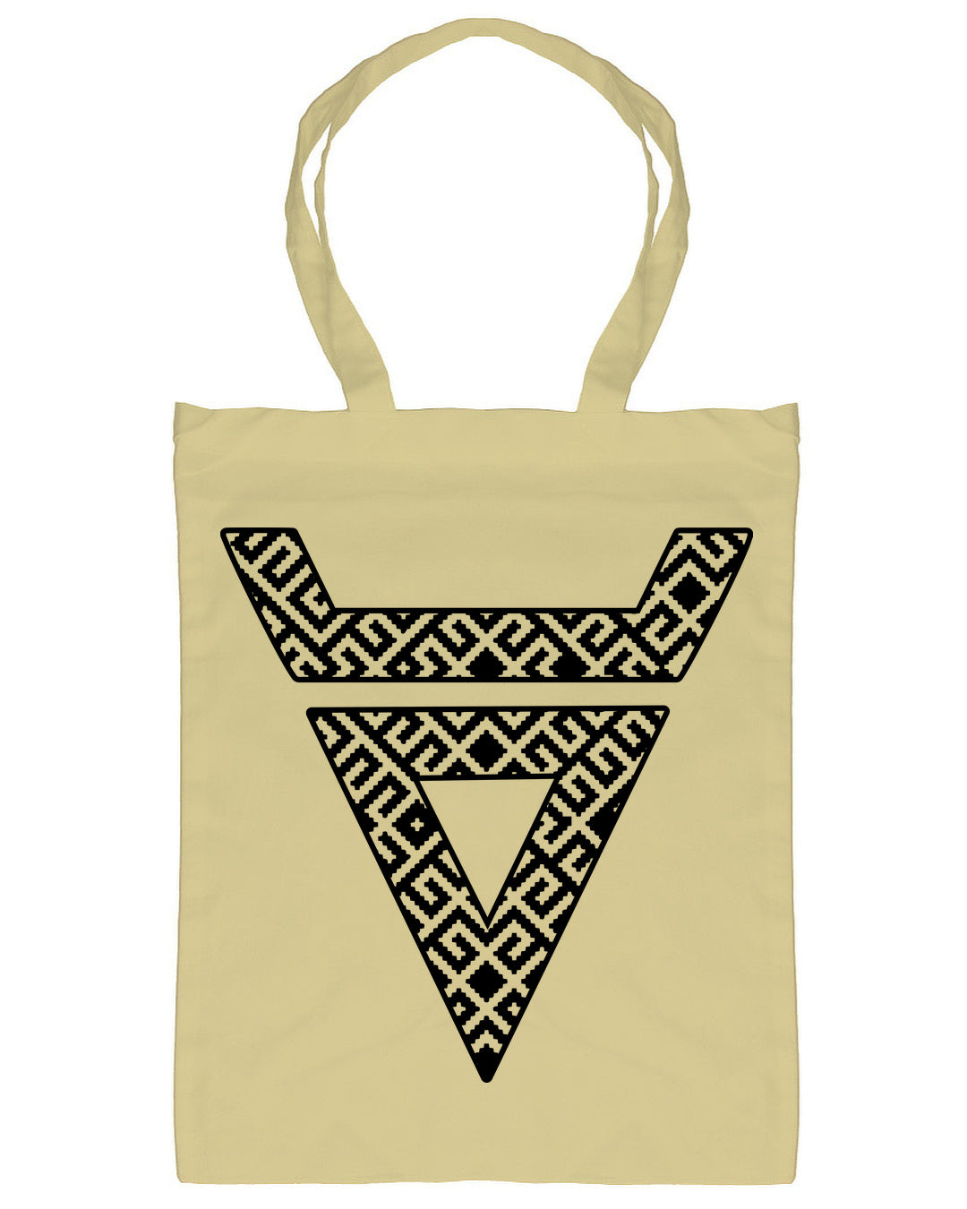 Weles Symbol Ornament II — Naturalny