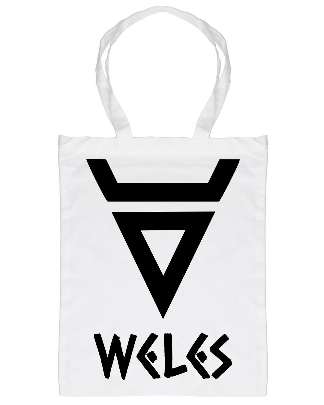 Weles Symbol — Biały