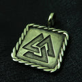 Wisiorek Valknut