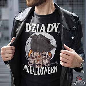 Koszulka dziady nie halloween